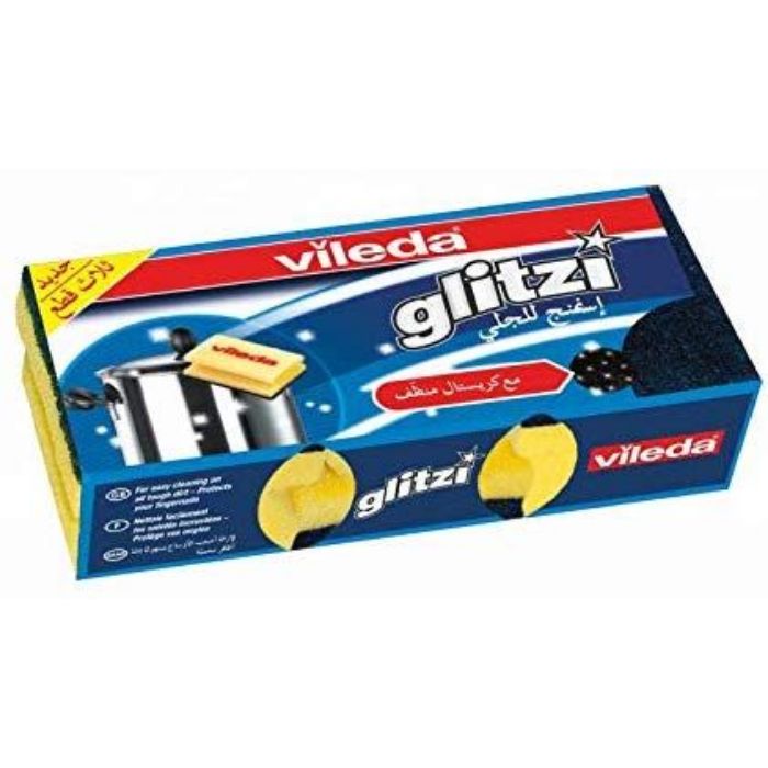 ViledaSponge 3pcs (W/Scourergm3')36x3pcs