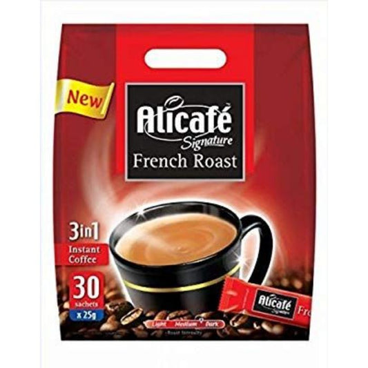 Alicafe 3in1 French Roast 12x30x25gm