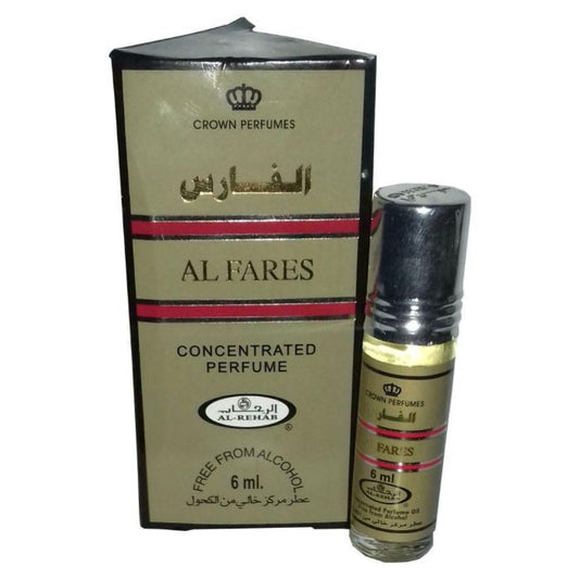 Al Rehab Attar Roll On Al Fares 36x6x6ml
