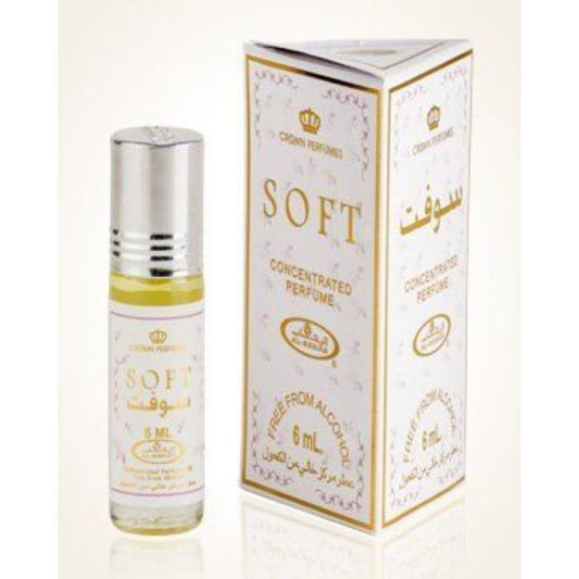 Al Rehab Attar Roll On Soft 36x6x6ml