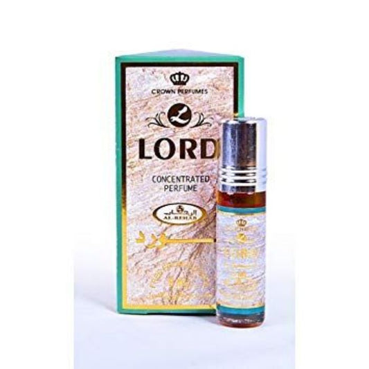 Al Rehab Attar Roll On Lord 36x6x6ml