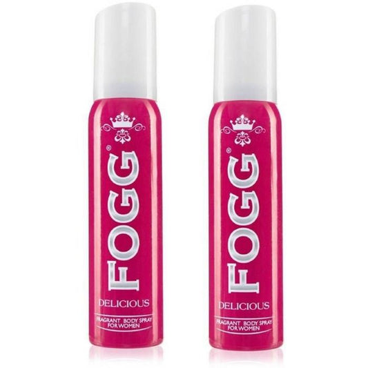 Fogg Body Spray Delicisous(W) 28x2x120ml
