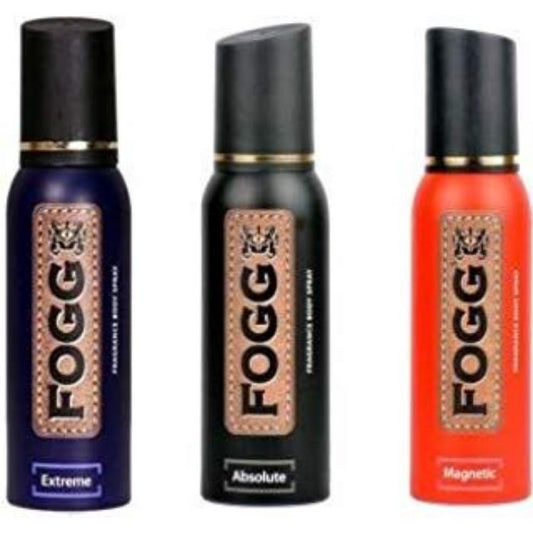 Fogg Body Spray Absolute (M) 28x2x120ml