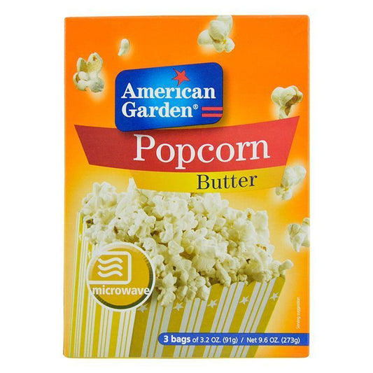 American Garden MW Popcorn Butr 12x9.6oz