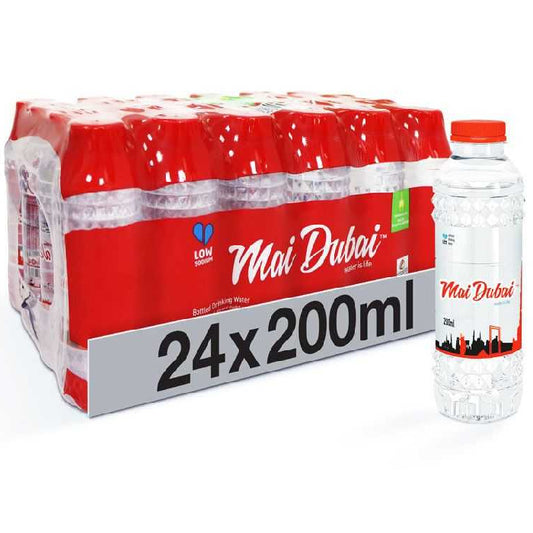Mai Dubai Mineral Water Btl 24x200ml