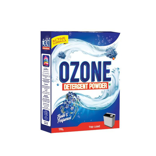 Ozone Detergent Powder 12x6x110gm