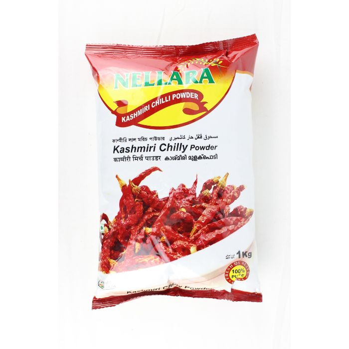 Nellara Kashmiri Chilli Powder 12x1kg