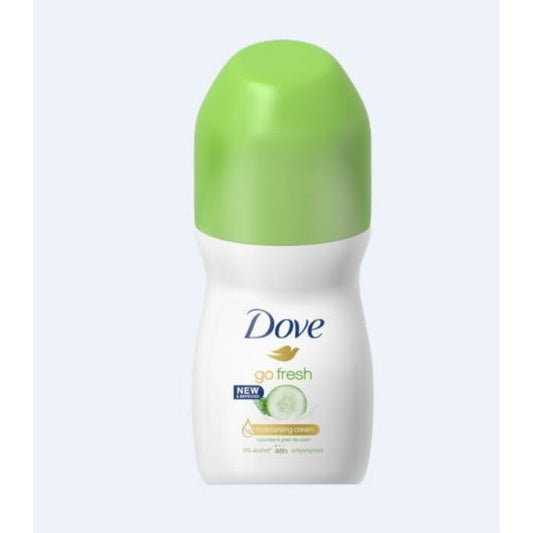 Dove Roll On Go Fresh (W) 12x50ml