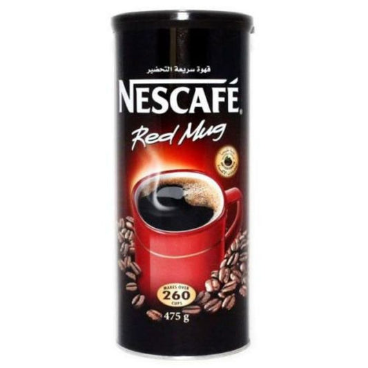 Nescafe Red Mug Coffee Tin 12x475g