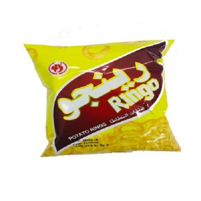 Ringo Potato Rings 2x25x15gm