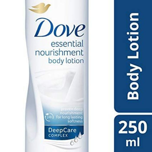 Dove B/Lotion Ess Nourishment 12x400ml