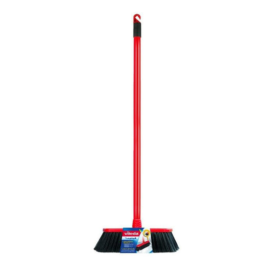 Vileda Indoor Broom Brush Std W / Stick