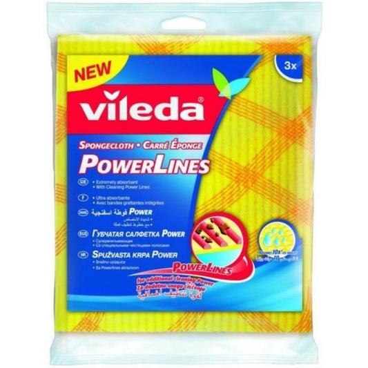 Vileda Allpurpose Cloth 3pcs  1x40