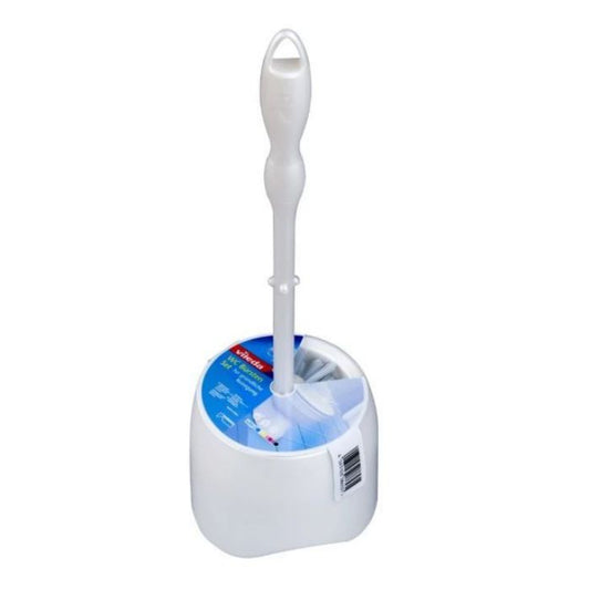 Vileda Toilet Brush  W/ Stand  (Eco) 1x6