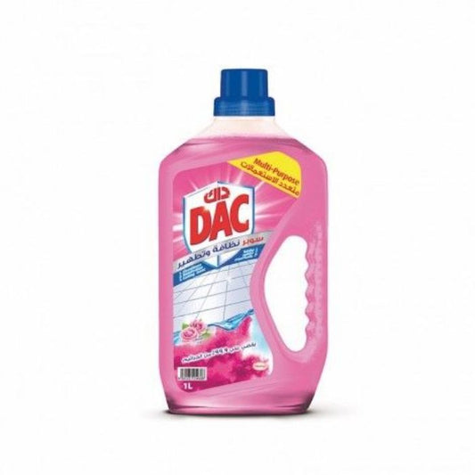 Dac Disinfectant Plus Rose 12x1ltr