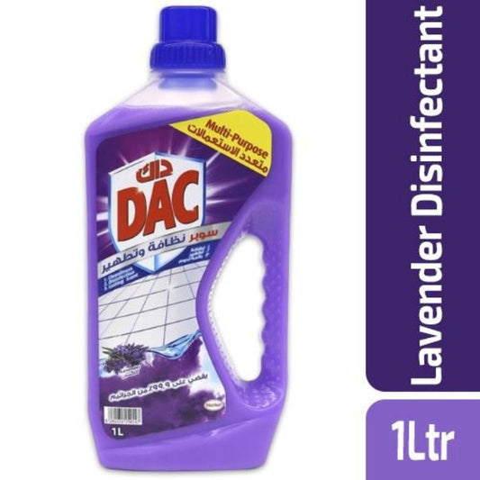 Dac Disinfectant Plus Lavender 12x1ltr