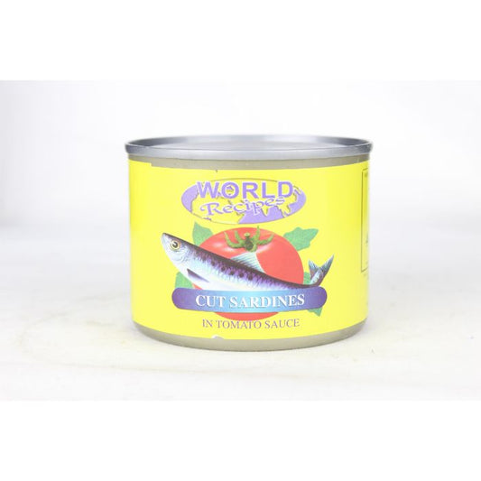W.R Yellow Fish 48x180gm (Sardine)