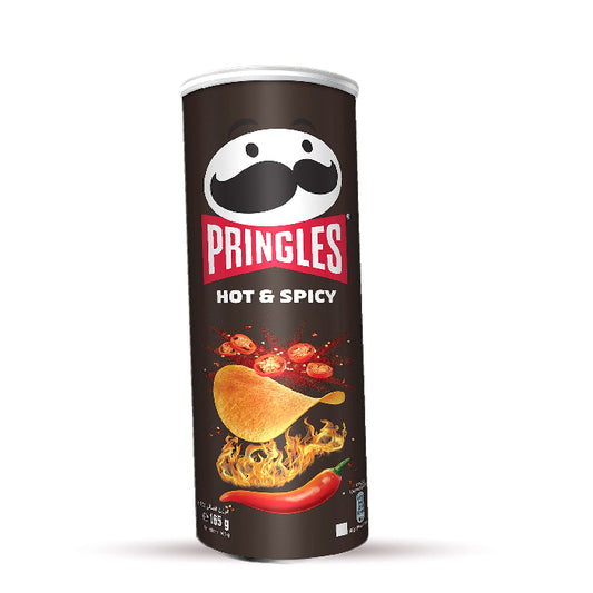 Pringles Chips Hot Paprika 12x40gm