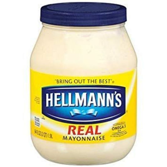 Hellman`s Real Mayonnaise 4x1gln