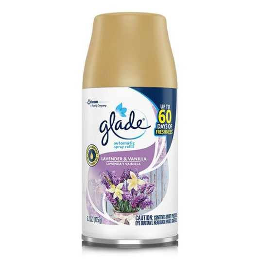 Glade A/F Refill Lavendr&Vanila 6x175gm