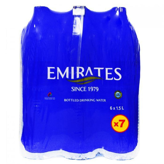 Emirates Water (Shrink Wrap) 6x1.5 ltr