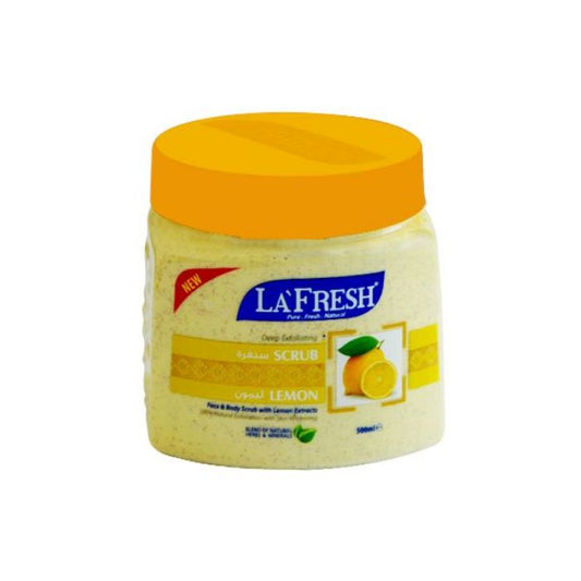 La Fresh Scrub Lemon 48x300ml