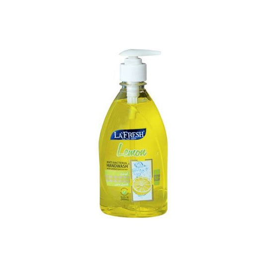 La Fresh Hand Wash Lemon 4x5ltr