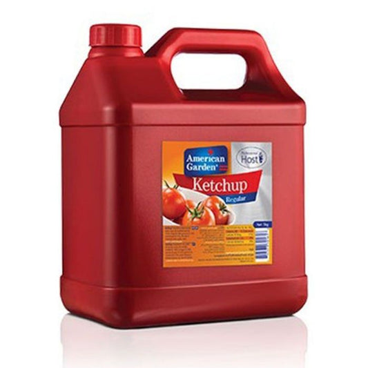 American Garden Tomato Ketchup 4x5kg