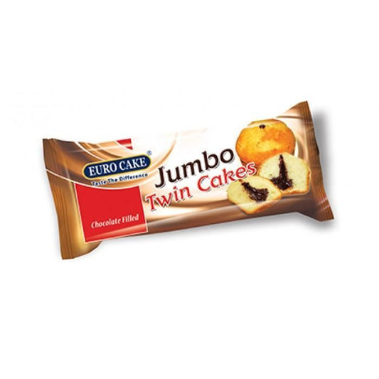 Eurocake Jumbo Twin Cake Fruit 24x60gm