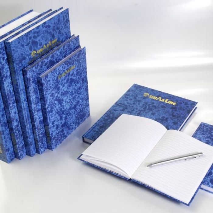 Paperline Register Book A5 Size 2QR
