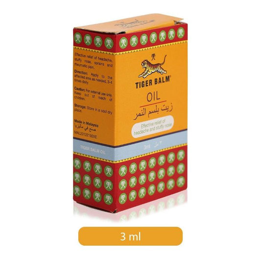 Tiger Balm Oil 96x6x3ml
