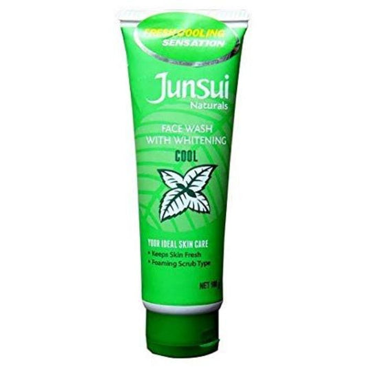 Junsui Face Wash Cool 24x6x100gm