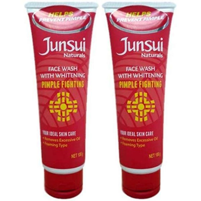 Junsui Face Wash Pimple Fight 24x6x100gm