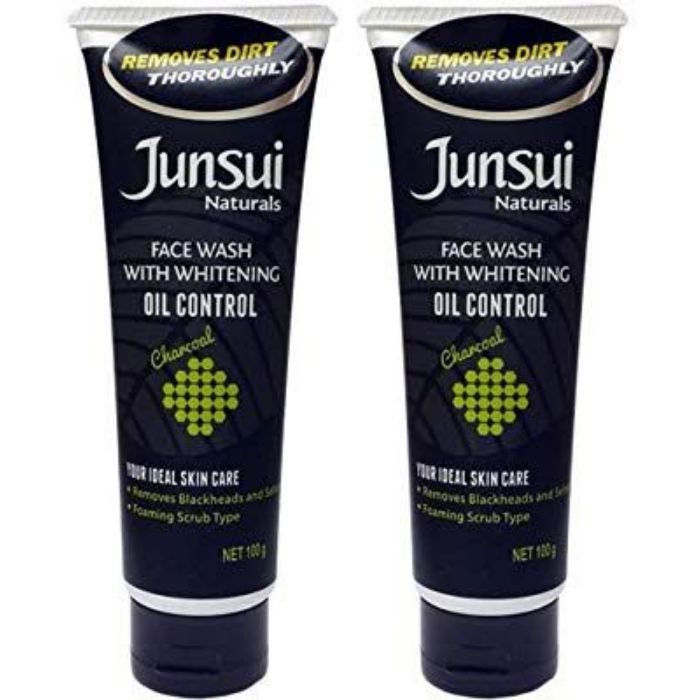 Junsui Face Wash Oil Control 24x6x100gm