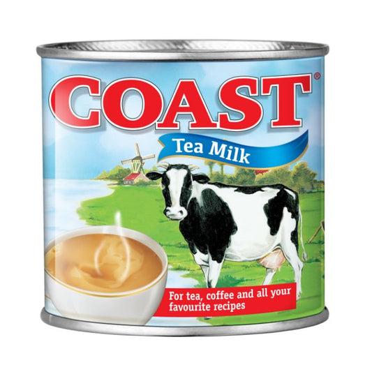 Coast Evaporated Milk 48x170gm