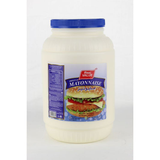 Real Value Mayonnaise Gallon 4x1Gln