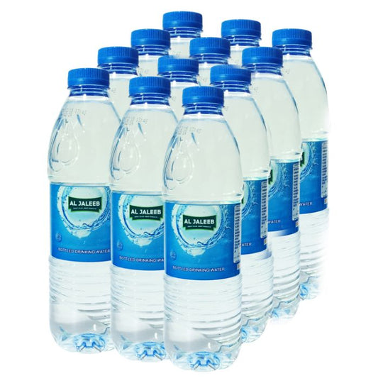 Al Jaleeb Water (Shrink Wrap)12x500ml