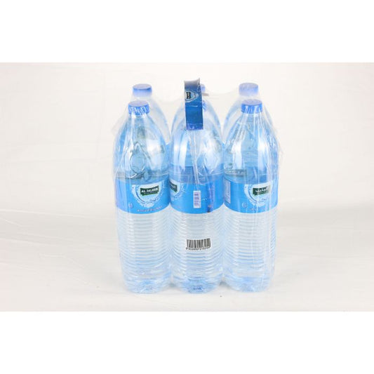 Al Jaleeb Water (Shrink Wrap) 6x1.5 ltr
