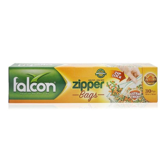 Falcon Zipper Bags 30cmx40cm 1x24
