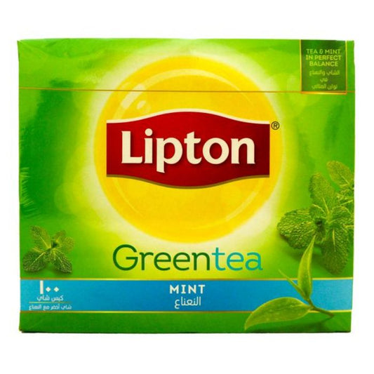 UFS Lipton Green Tea Mint 12x100x1.5g