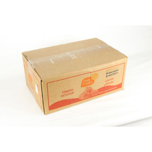 Daily Fresh Portion Ketchup 1x1000pcs