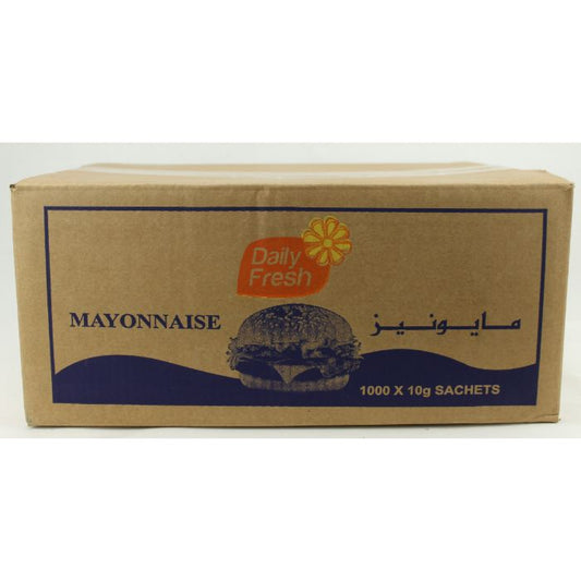 Daily Fresh Portion Mayonnaise 1000x10gm