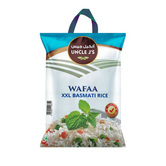 Uncle J`s Wafaa 1121 Steam Rice 4x10kg