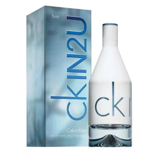 Ck In 2U Perfume Men Edt 100ml