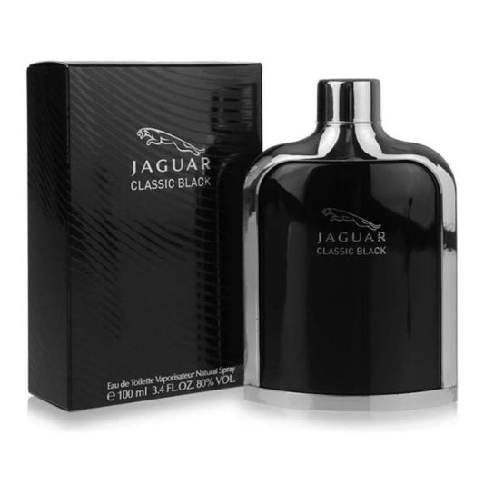 Jaguar Perfume Classic Black Edt 100ml