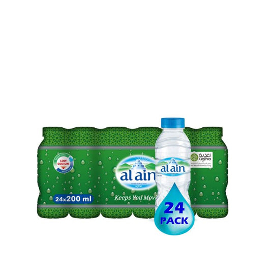 Al Ain Mineral Water 24x200ml