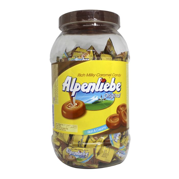 Alpenliebe Original Jar 600gm