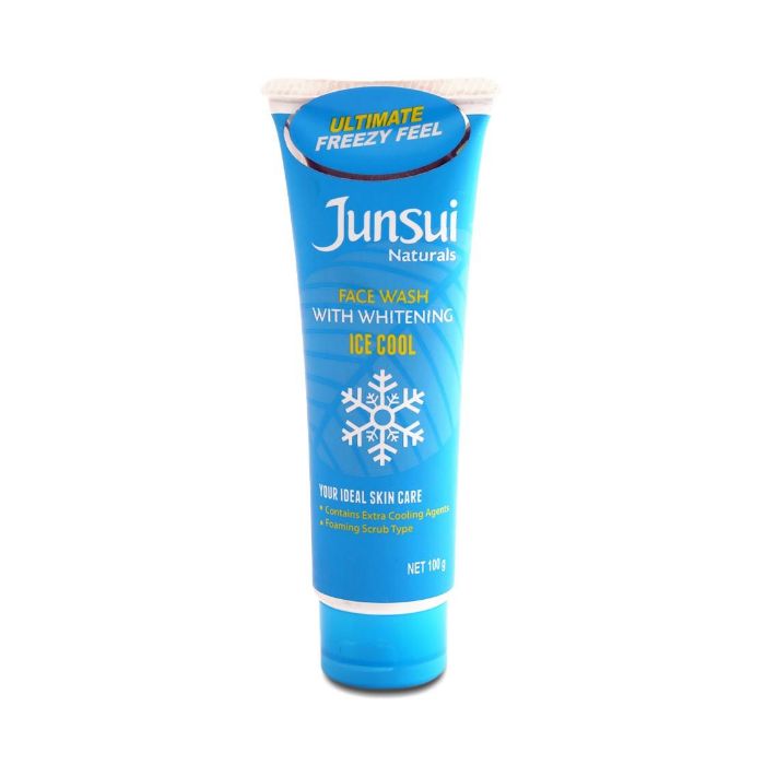 Junsui Face Wash Ice Cool 24x6x100gm