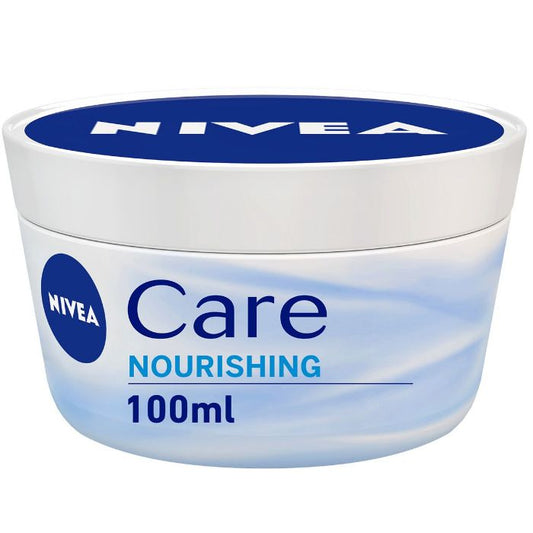 Nivea Care Nourishing Cream 24x100ml