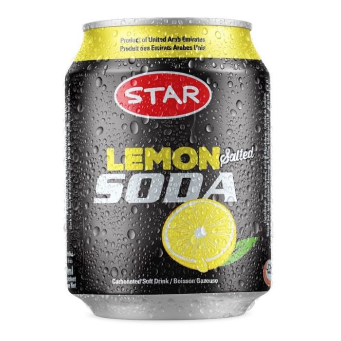 Star Lemon Soda 4x6x300ml